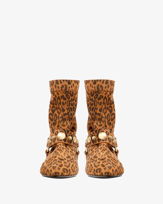 Isabel Marant Brown Stania Boots