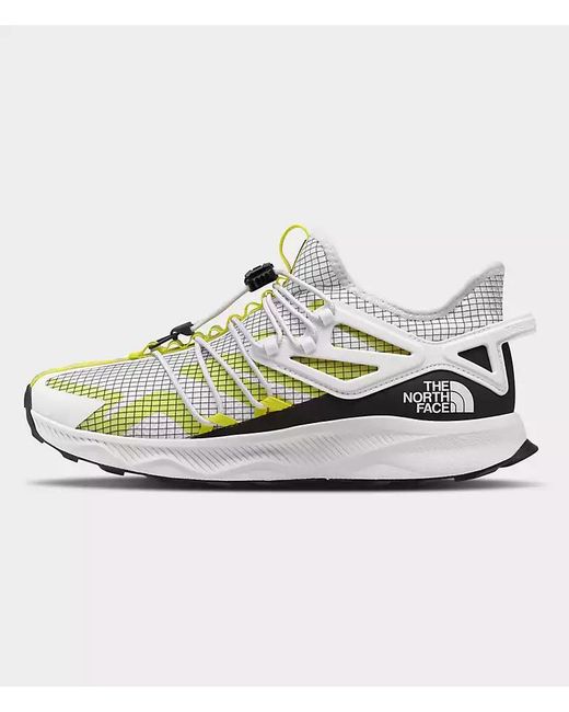 The North Face Green Oxeye Tech Low-Top Sneakers for men