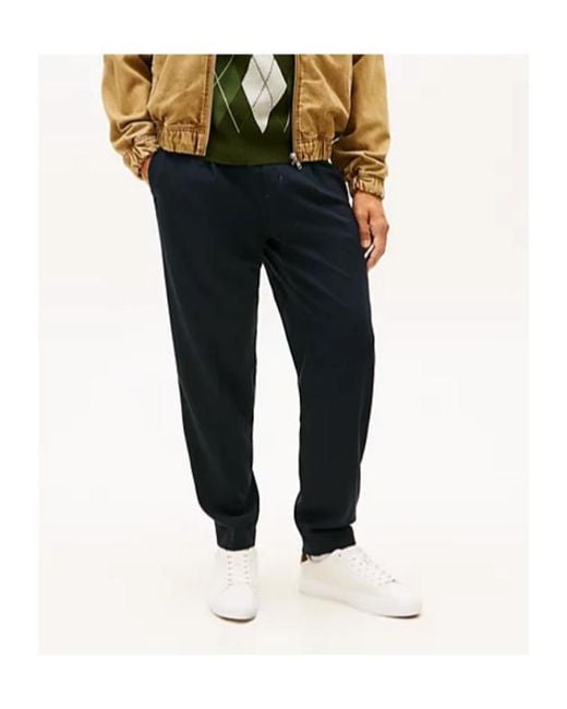 Tommy Hilfiger Natural Round-Toe Sneakers for men