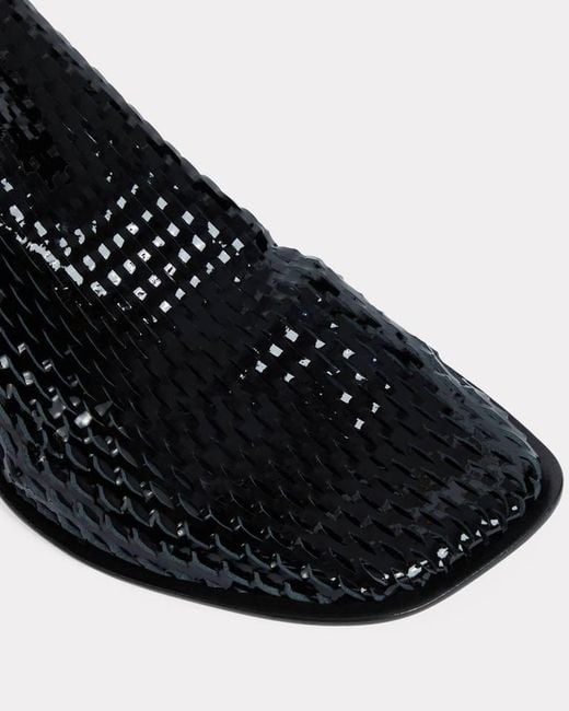 KENZO Black -Shomi' Heeled Mules