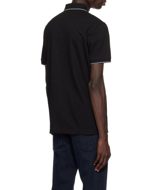Boss Black Boss Passertip Regular Fit Polo Shirt for men