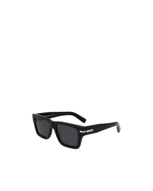 Ferragamo Black Sunglasses for men