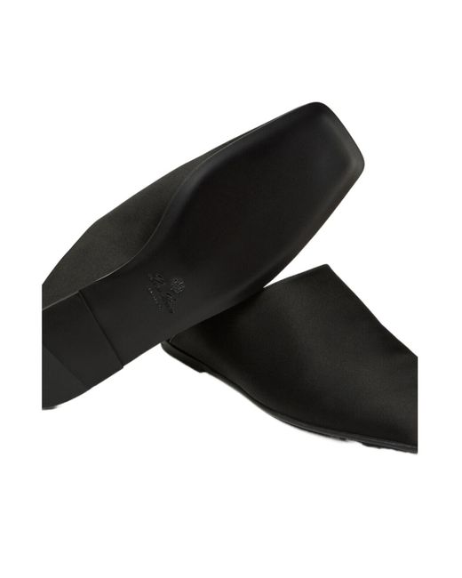 Loro Piana Black Alba Muller Shoes