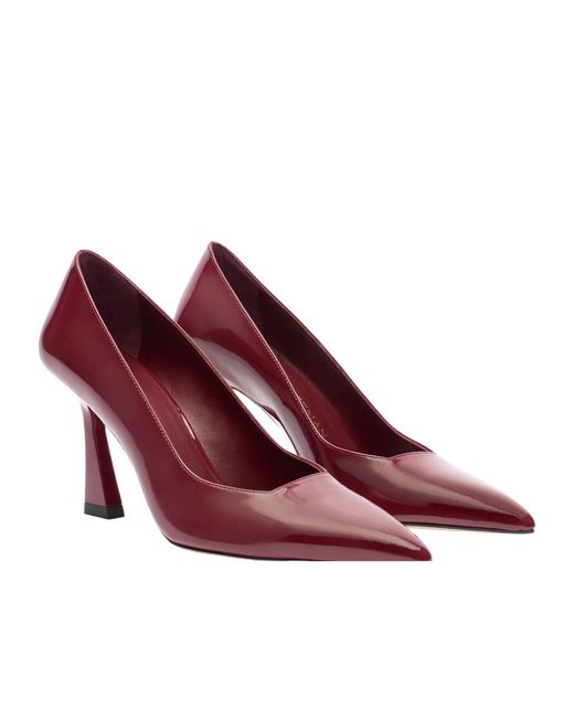 Stuart Weitzman Purple Vinnie 85 Pump