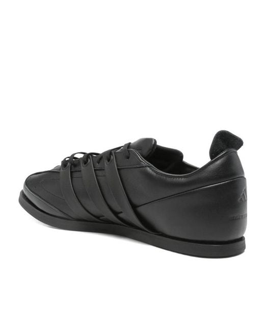 Adidas Black X Entire Studios Ace Low-Top Sneakers for men
