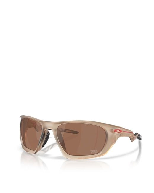 Oakley Pink Geometric Sunglasses for men