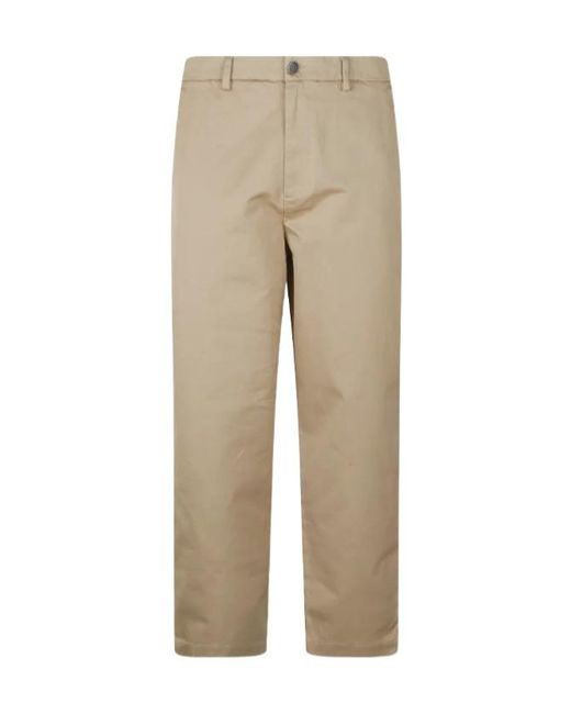 Barena Natural Straight Leg Trousers for men