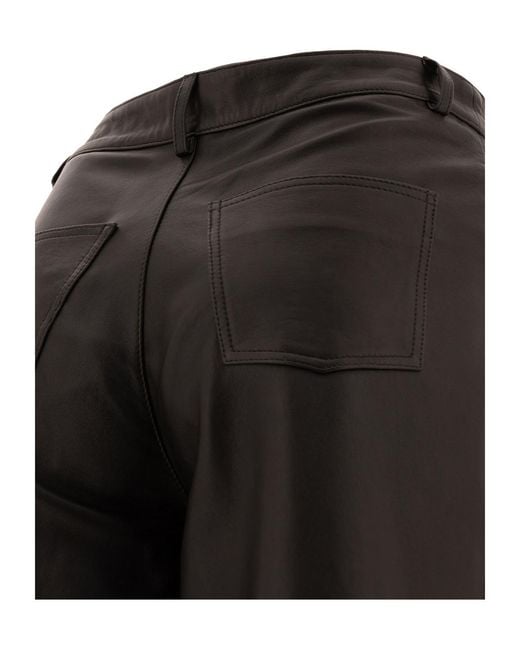 Loulou de Saison Black Figari Trousers