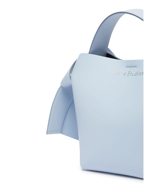 Acne Blue Musubi Shoulder Bag