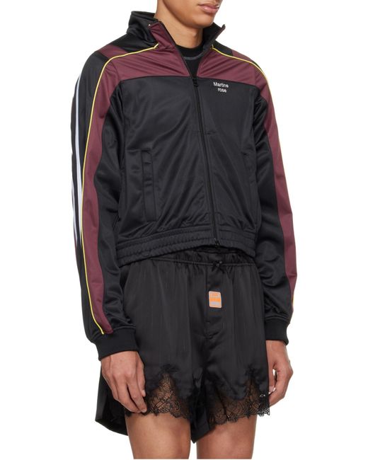 Martine Rose Black Short Jacket for men