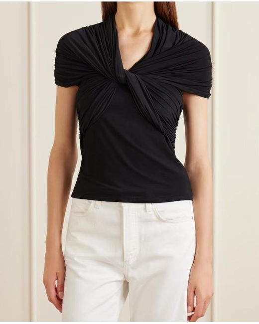 TOVE Black Knot-Front Top