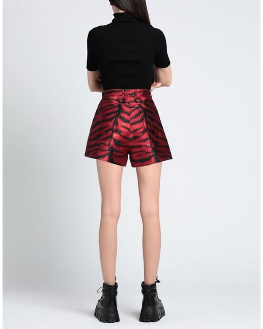 Dolce & Gabbana Red Shorts & Bermuda Shorts
