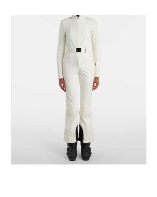 Perfect Moment White Jg Ski Suit