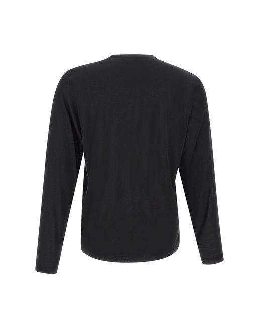 Gran Sasso Blue Athleisure Crew-Neck Knitted Sweater for men
