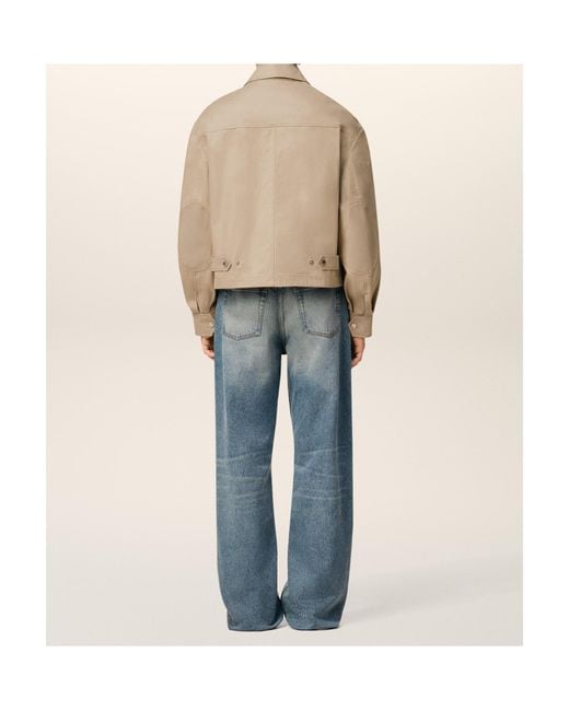 AMI Natural Worker Jacket for men