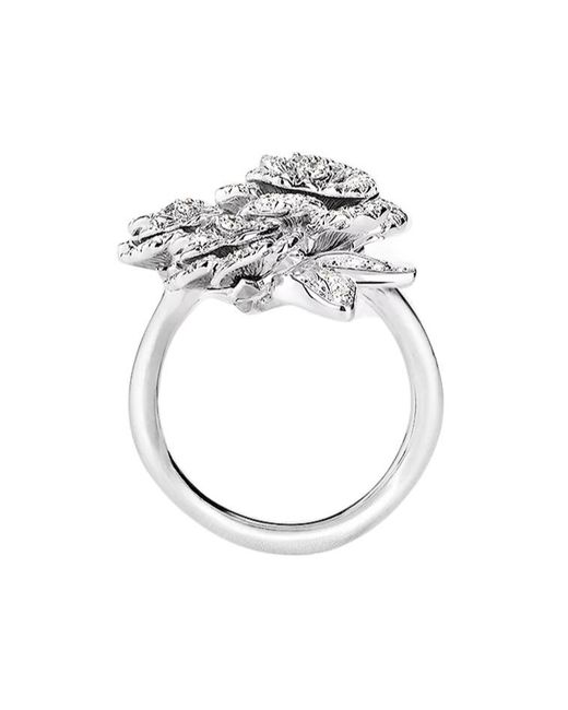 Dior White Rose Bagatelle Ring