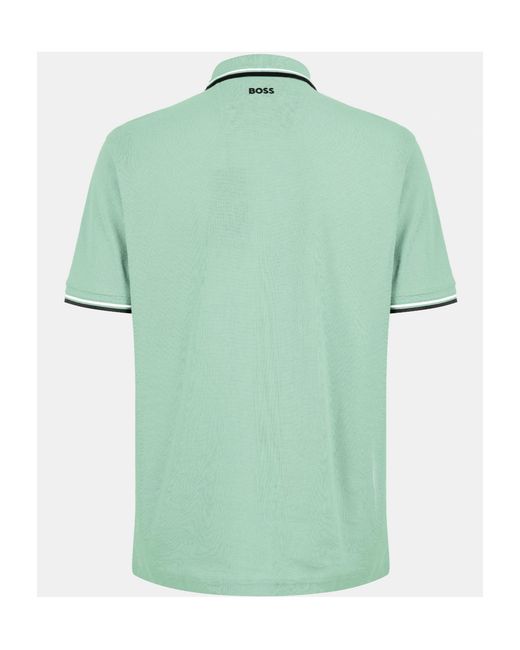 Boss Green Logo Short-Sleeve Polo Shirt for men