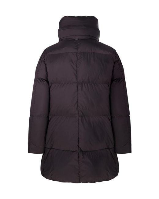 Herno Gray A-Shape Down Jacket