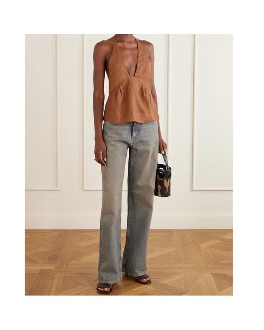 Sir Brown Sleeveless Tank Top