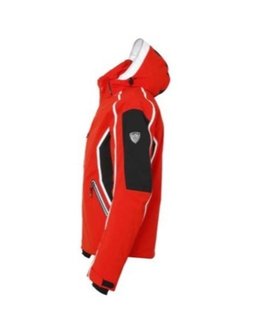 EA7 Red Logo Details Casual Jacket for men