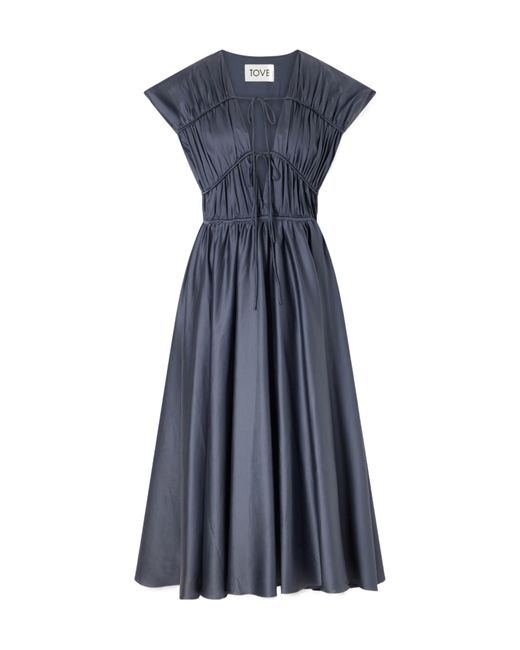 TOVE Blue Ceres Dress