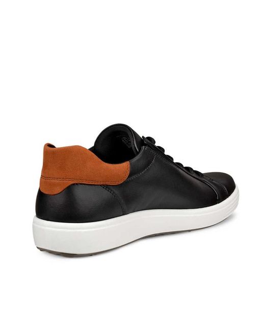 Ecco Black Soft 7 for men
