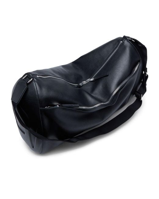 DIESEL Black Load-D Duffle X Bag for men