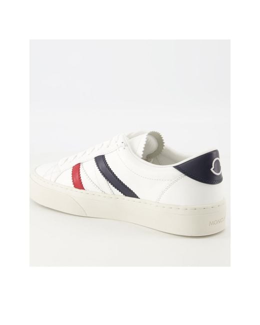 Moncler Multicolor Monaco 2 Basket Sneakers