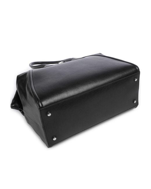Vivienne Westwood Black Shirley Top Handle Handbag