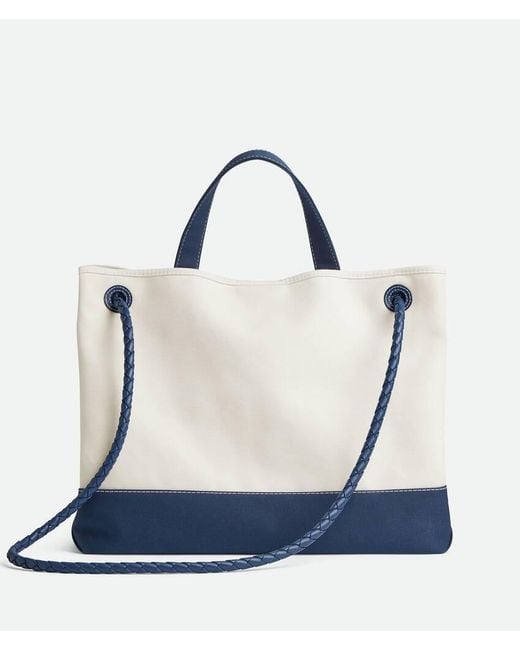 Bottega Veneta Blue Large Andiamo for men