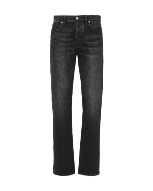 Fendi Black Long Jeans for men
