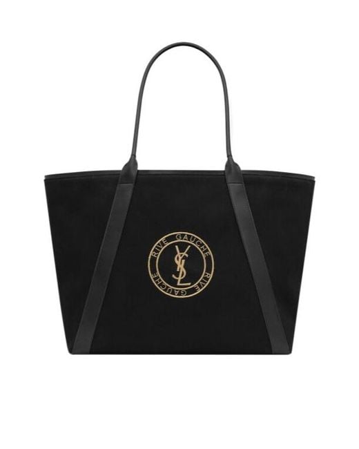 Saint Laurent Black Shopper Bag for men