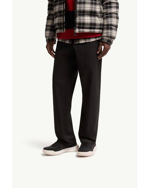 Moncler Black Citytrek Sneakers for men