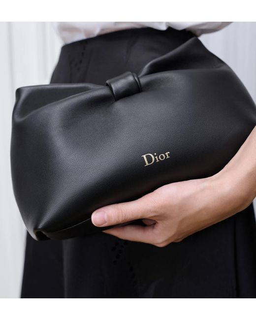 Dior Black Small Bow Bag