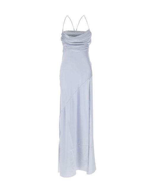 retroféte White Retrofete Emery Cowl-Neck Maxi Dress