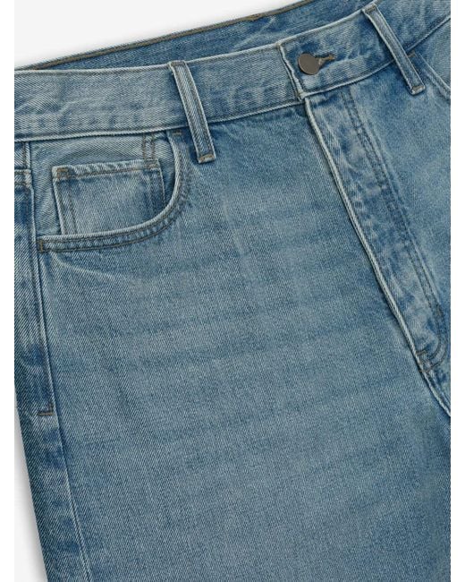 Fear Of God Blue Straight-Leg Jeans for men