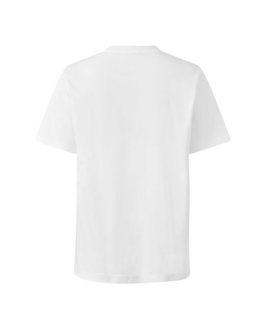 Casablanca White Printed T-Shirt for men