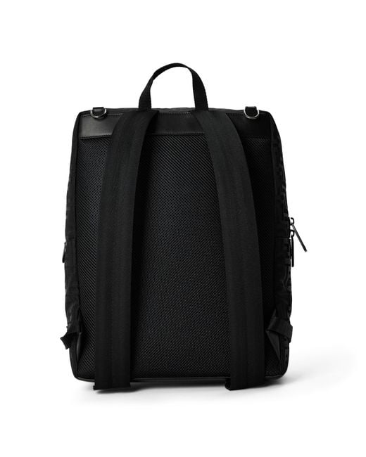 Fendi Black Simple And Durable Backpack for men