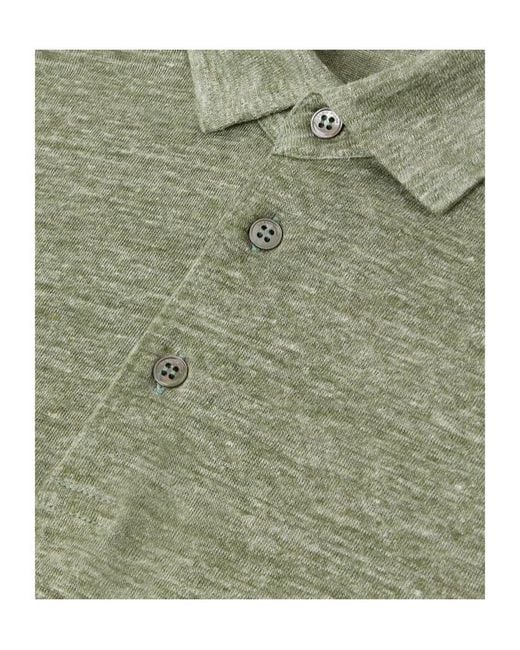 Loro Piana Green Polo Shirt for men