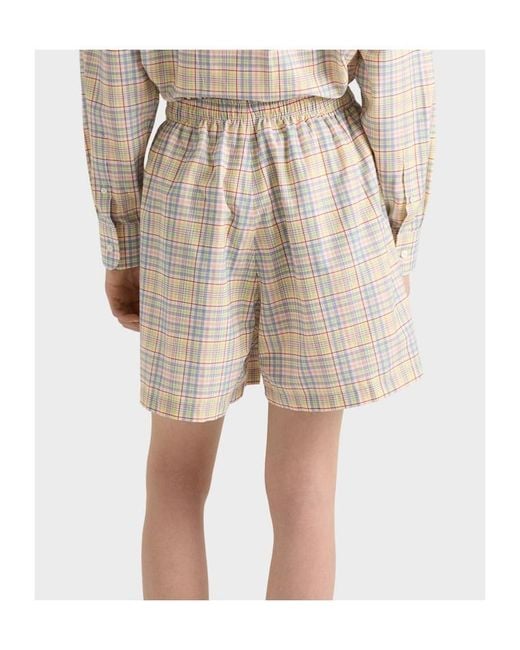 Prada Natural Cotton Bermudas for men