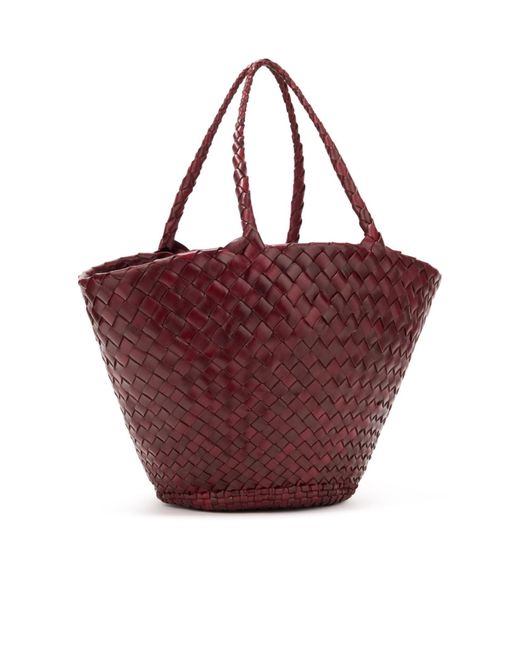 Dragon Diffusion Red Solidcolor Singleshoulder Handbag