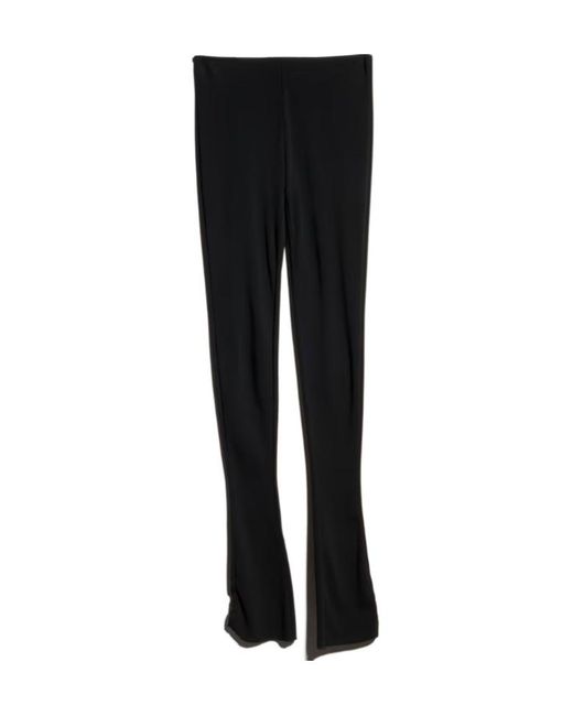 Gucci Black Crêpe Jersey Pants