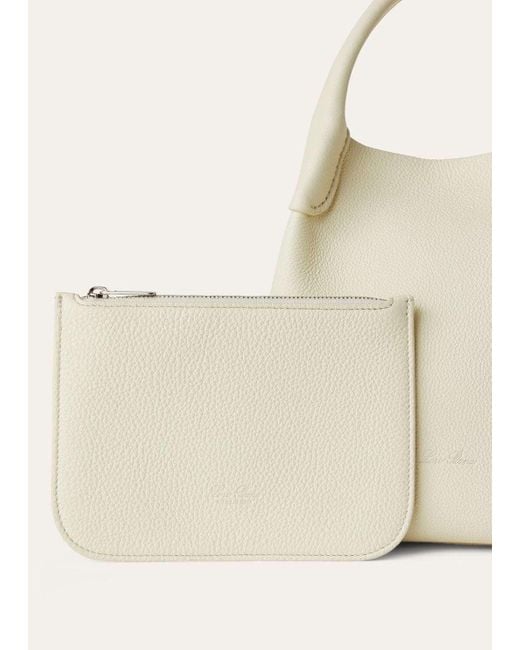 Loro Piana Natural Bale Tote Bag