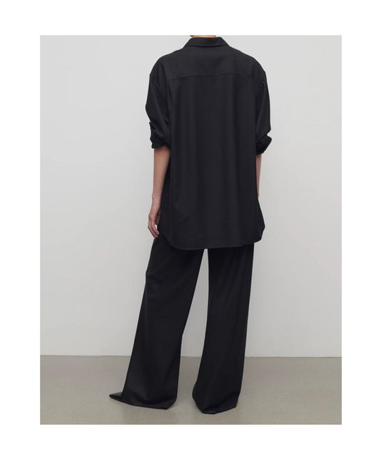 The Row Black Gala Pants