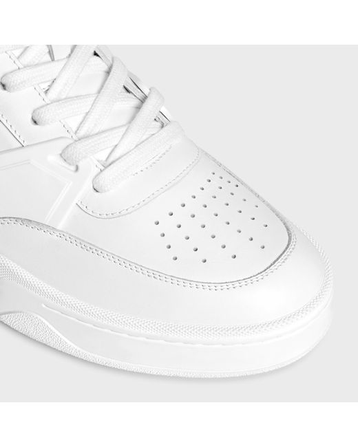 Céline White Sneaker Trainer Ct-09 for men