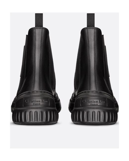 Dior Black D-Racer Ankle Boot