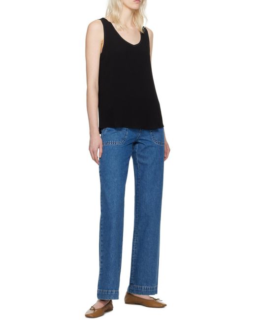 A.P.C. Blue Seaside Denim Jeans