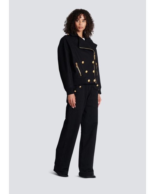 Balmain Black Wool Jacket