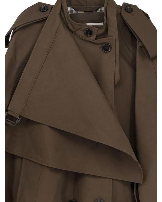 Burberry Brown Jackets