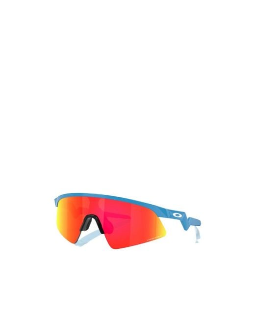Oakley Red Geometric Sunglasses for men
